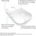 HP Z3700 White Wireless Mouse (V0L80AA)